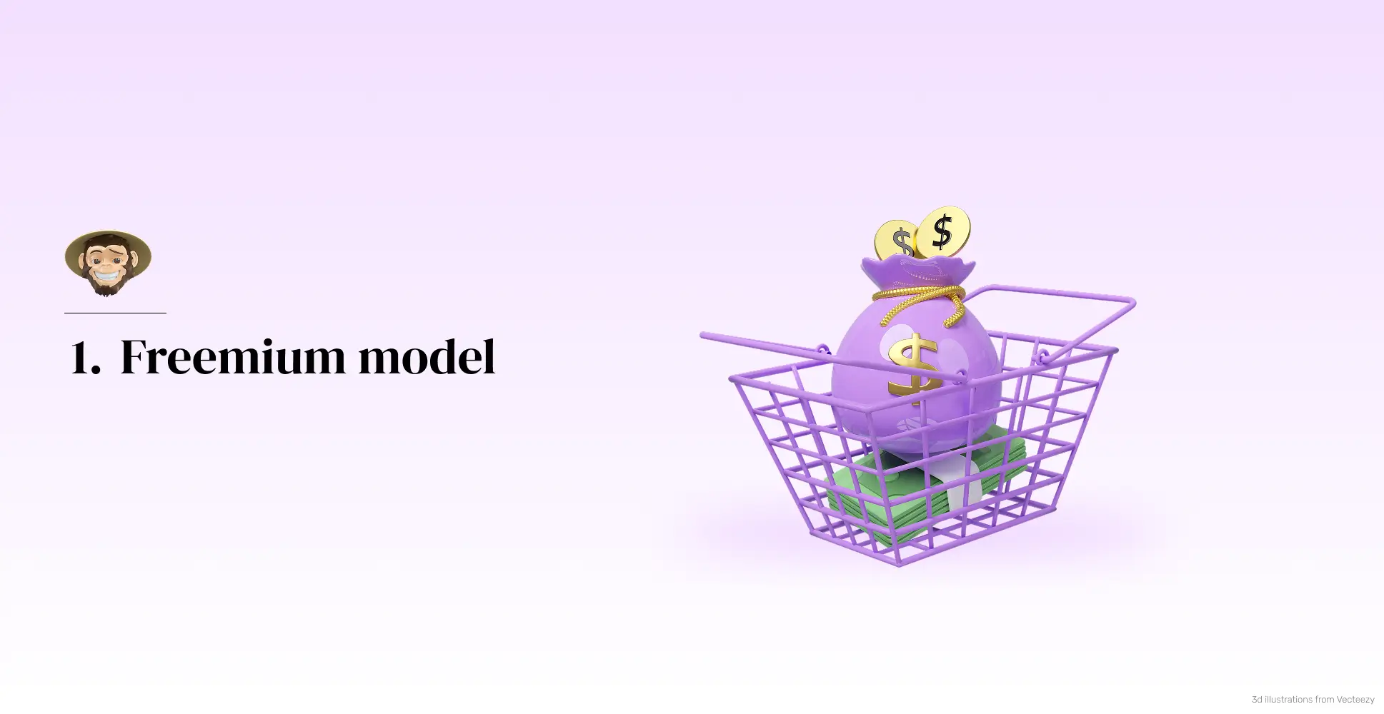 1.  Freemium model