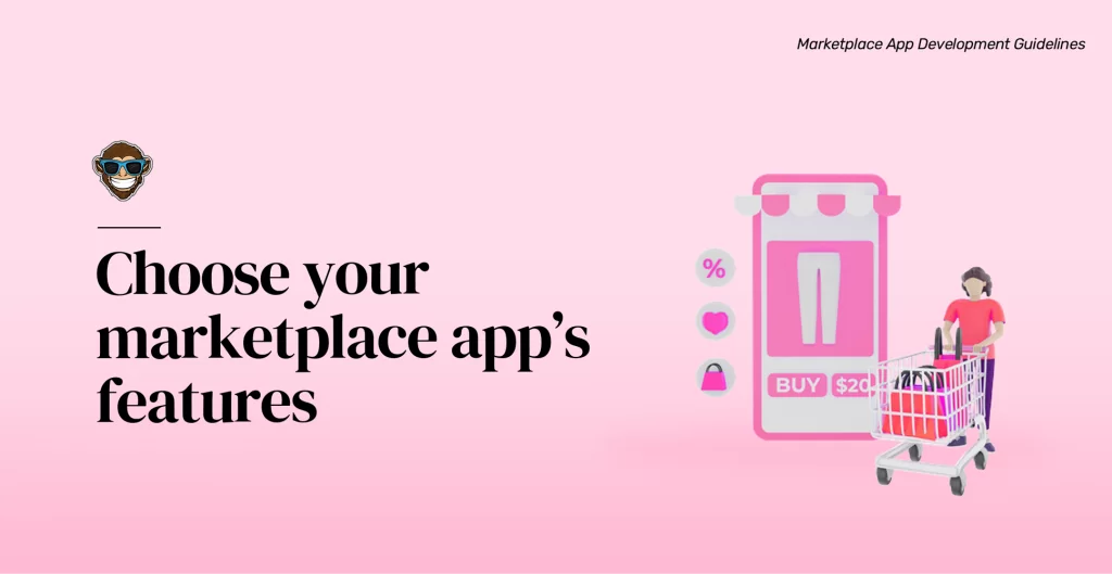 Choose your marketplace app’s features