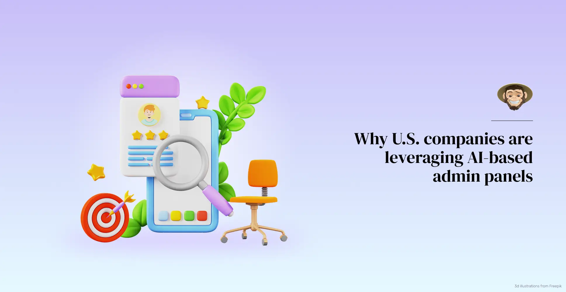 Why U.S. companies are leveraging AI-based admin panels