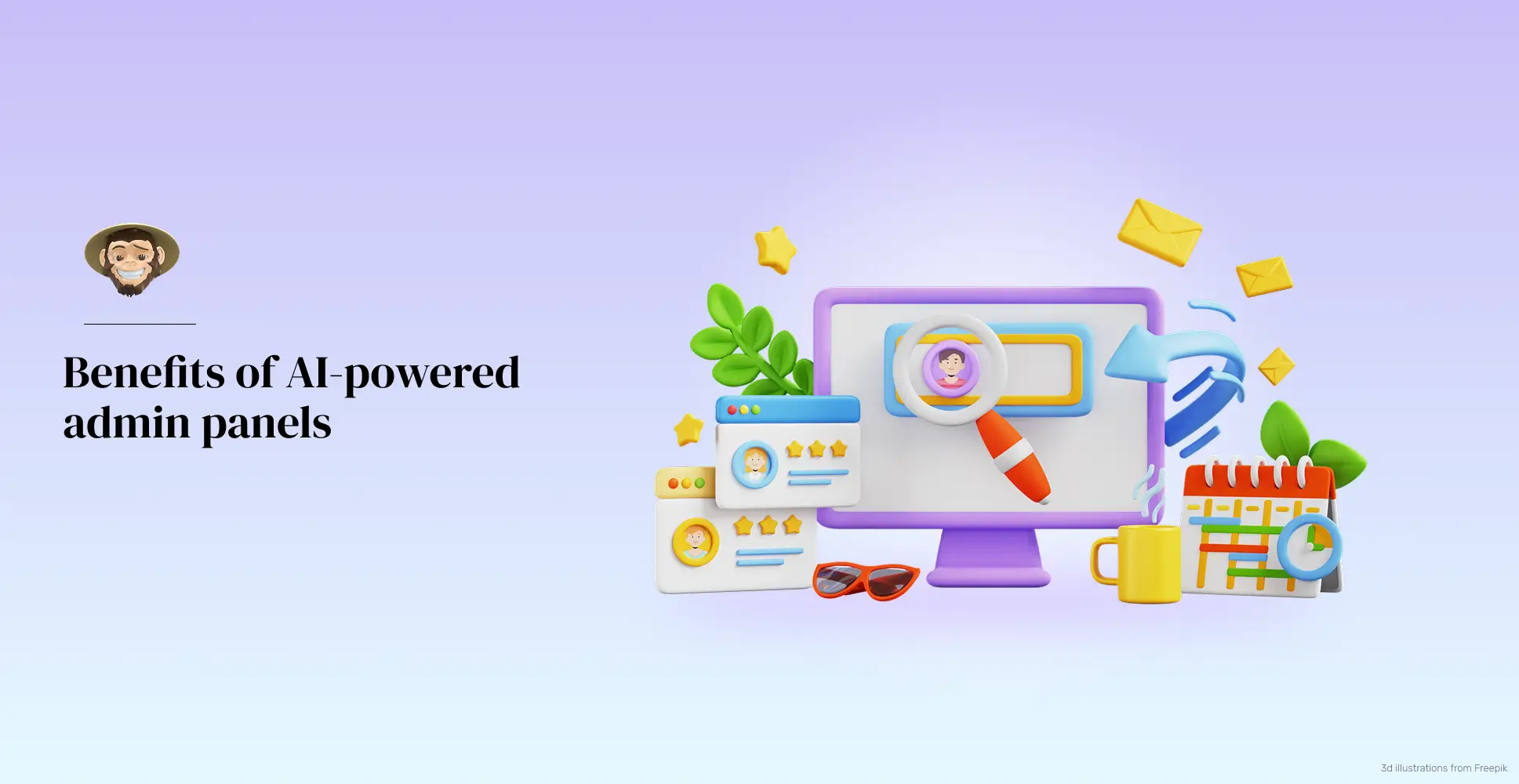 Benefits of AI-powered admin panels
