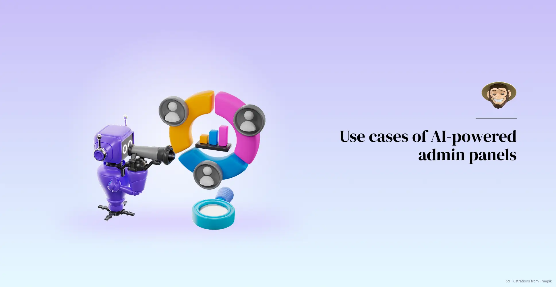 Use cases of AI-powered admin panels