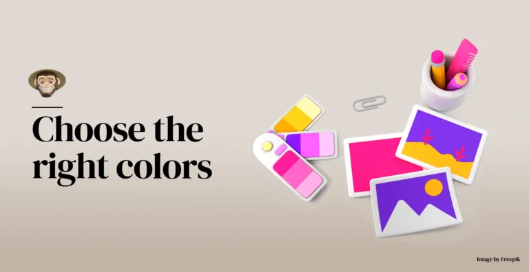 Choose the right colors