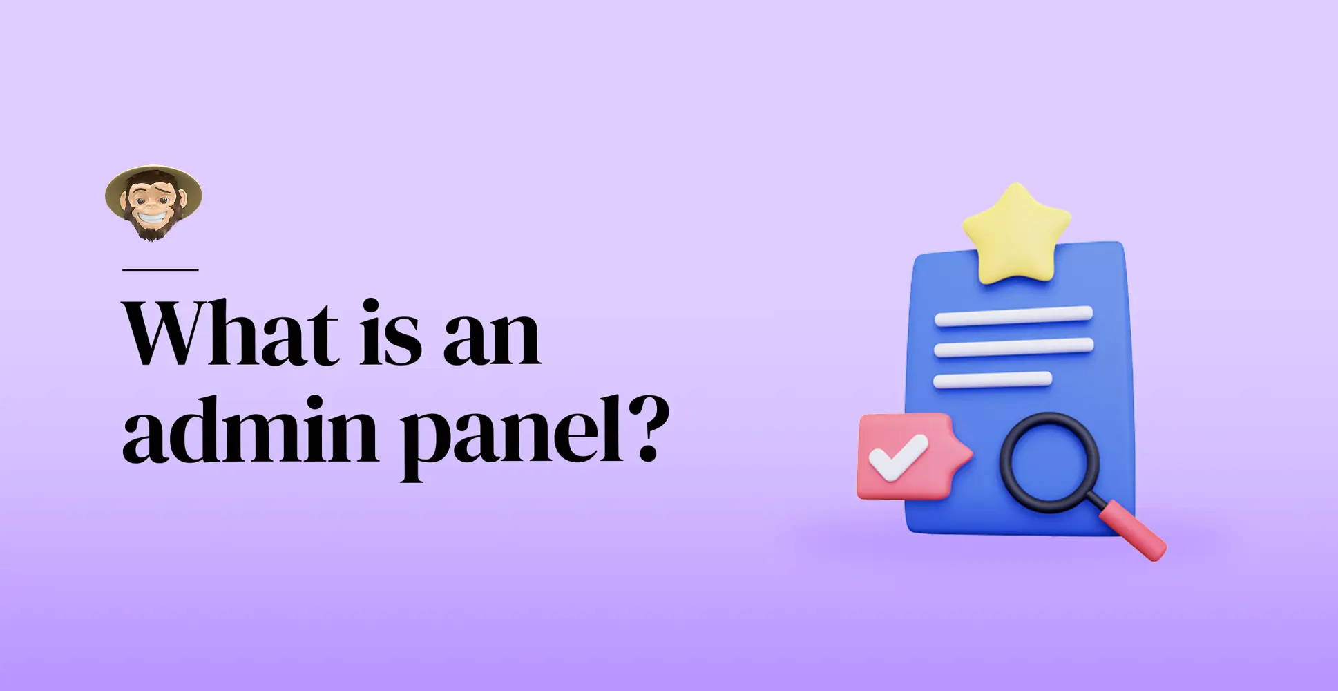 ¿Qué es un panel de administración?