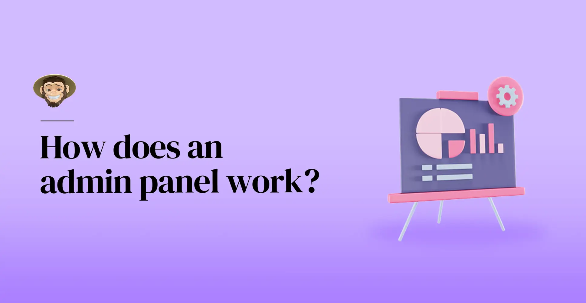 ¿Cómo funciona un panel de administración?