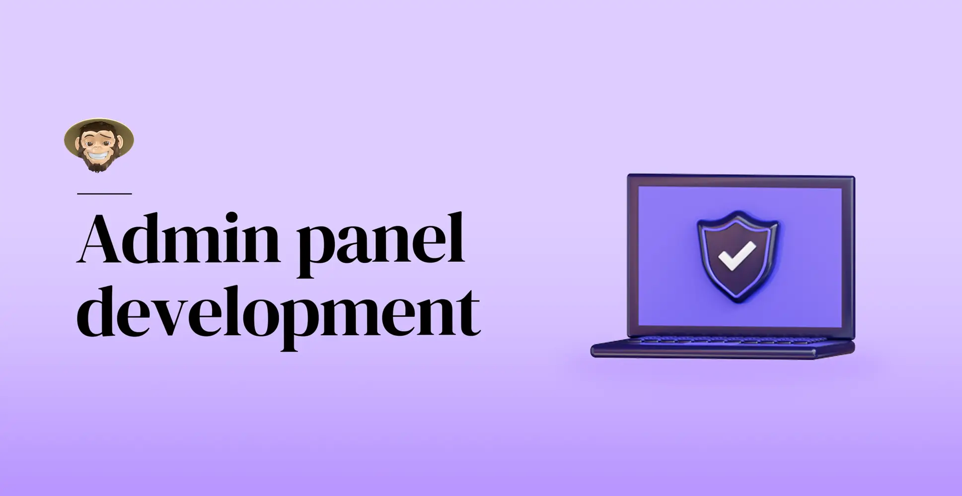 Desarrollo del panel de administración