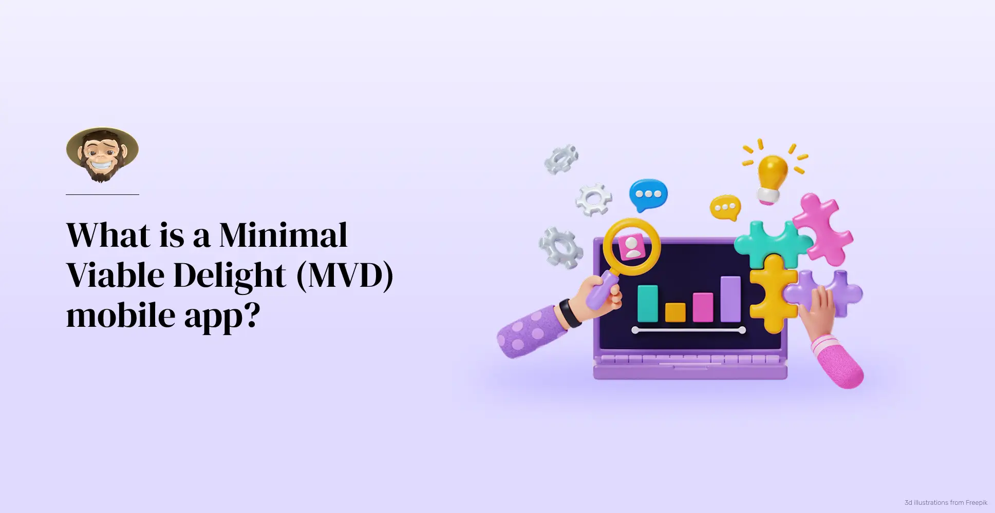 What is a Minimal Viable Delight (MVD) mobile app?