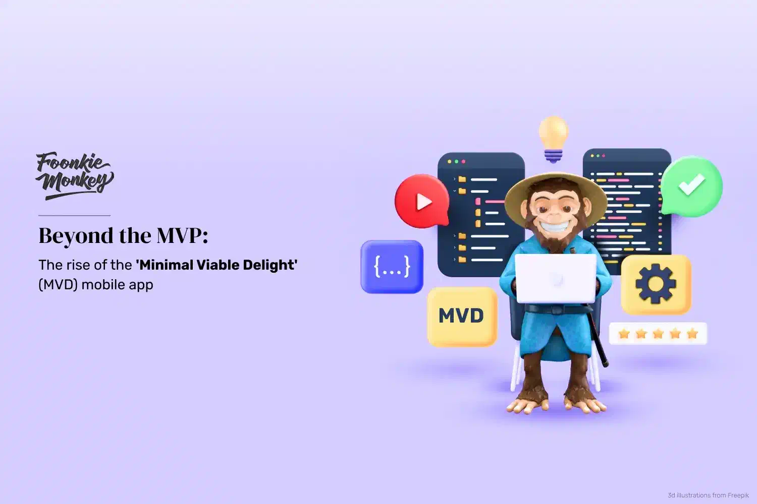 Beyond the MVP: The rise of the 'Minimal Viable Delight' (MVD) mobile app