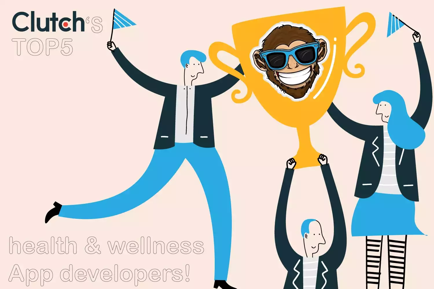Foonkie Monkey Made Clutch’s Top 5 Health and Wellness App Developers ...