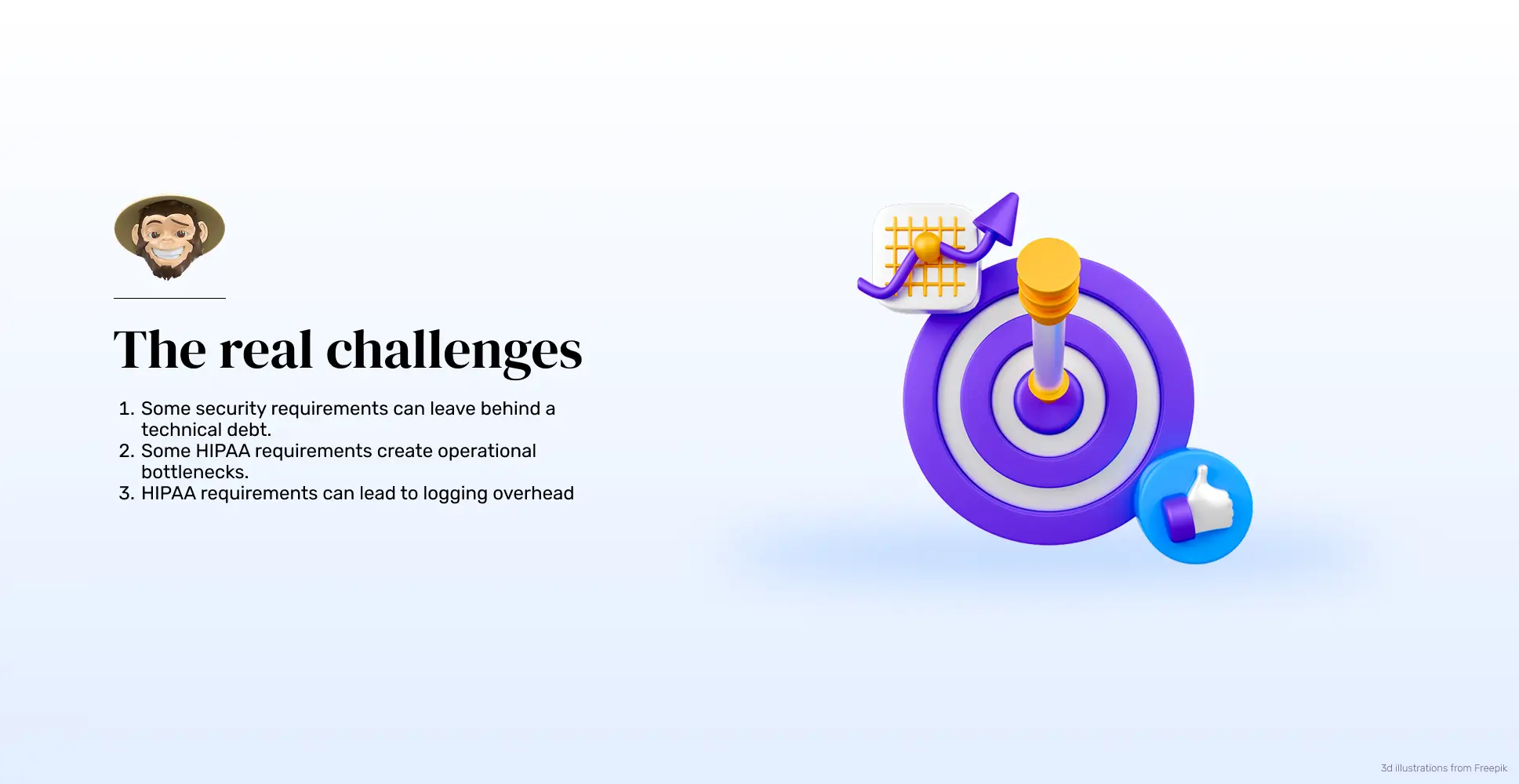 The real challenges