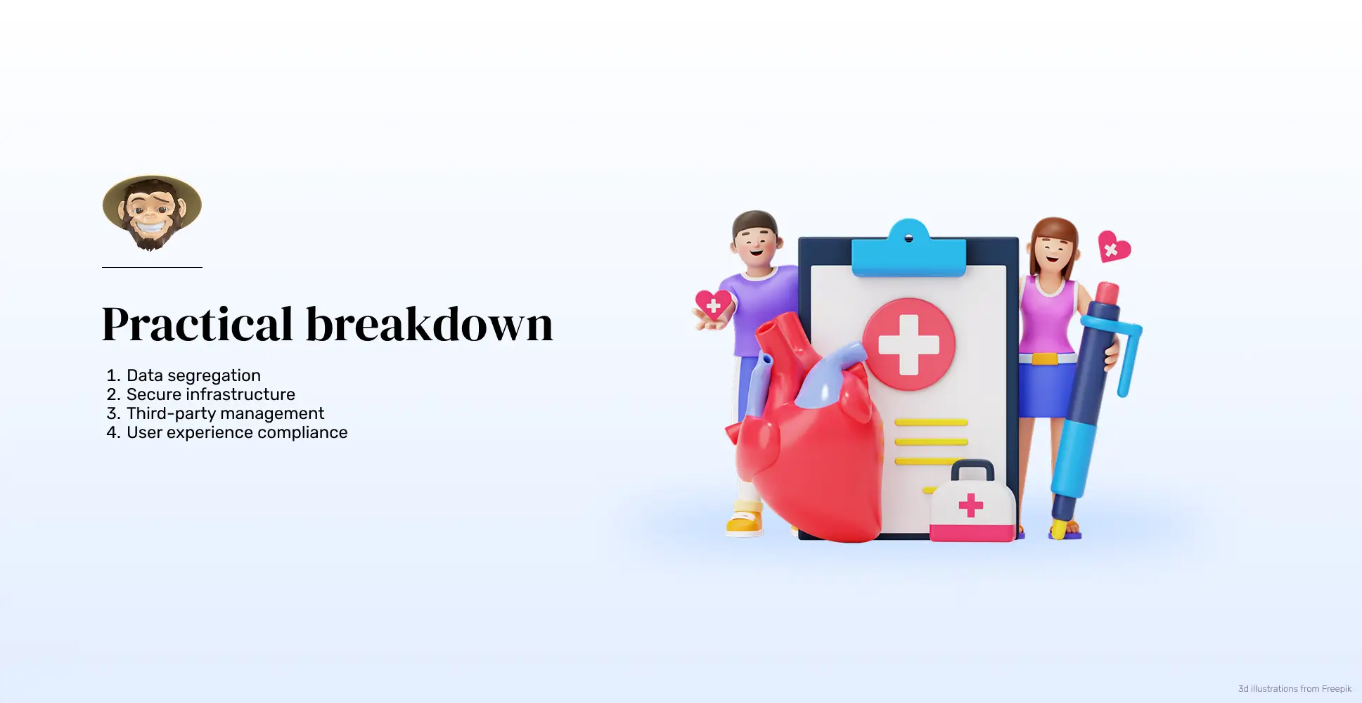Practical breakdown