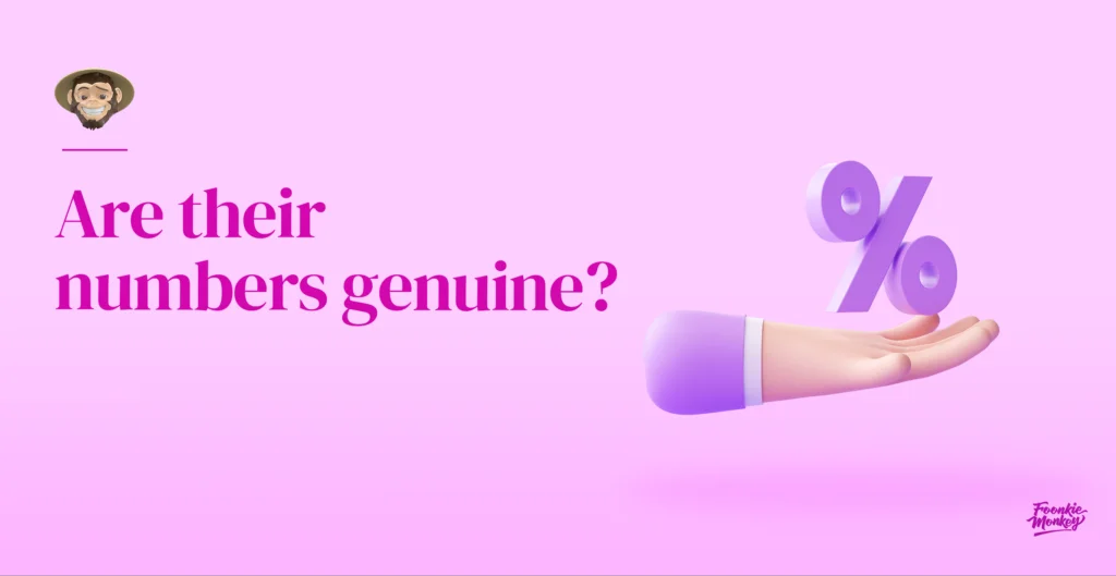 ¿Son reales sus números?