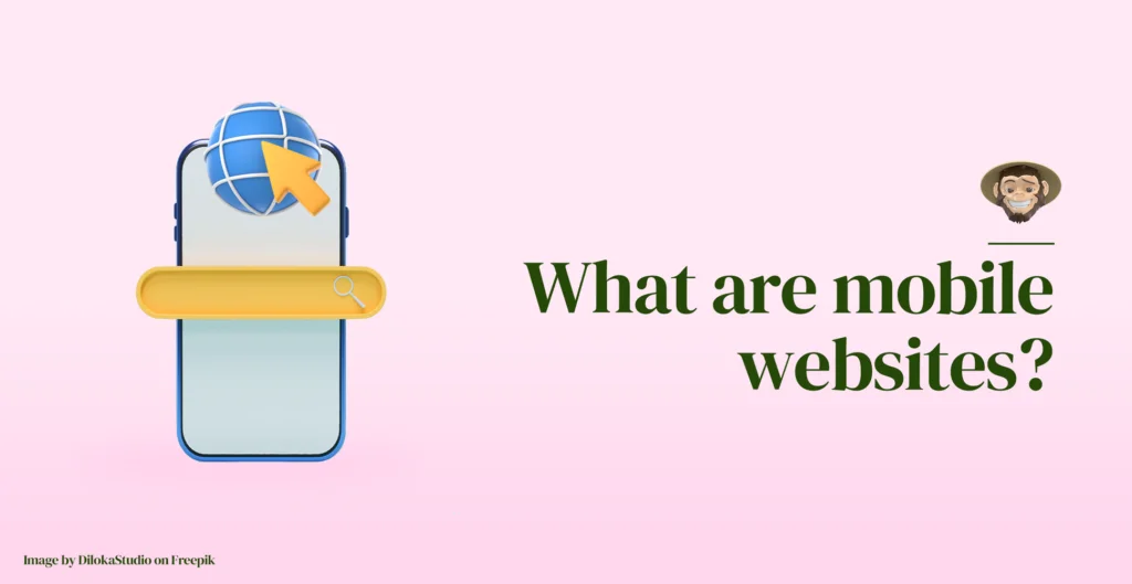¿Qué son los sitios web móviles?