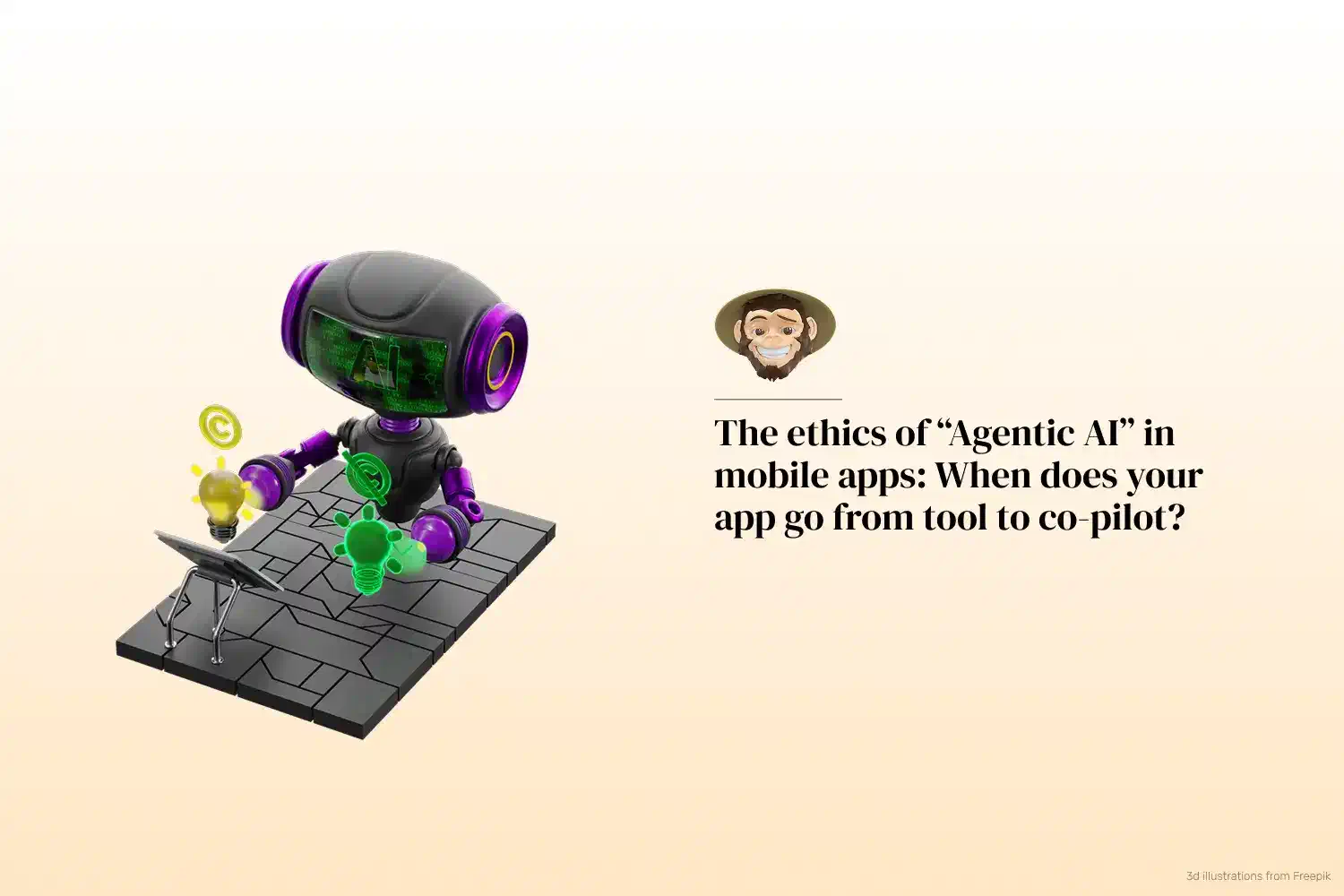 The ethics of Agentic AI in mobile apps: When does your app go from tool to co-pilot?