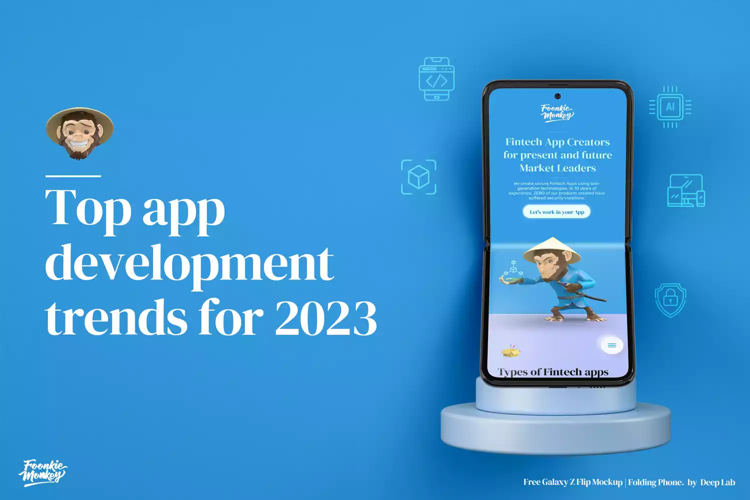 Top App Development Trends For 2023 - Foonkie Monkey