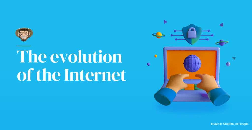 La evolución de Internet