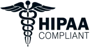Hipaa compliant logo