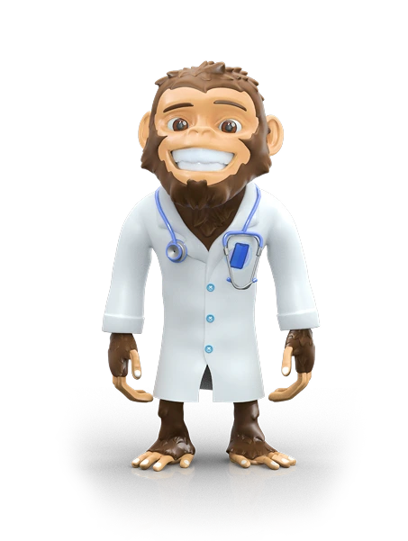 Foonkie Monkey - Doctor
