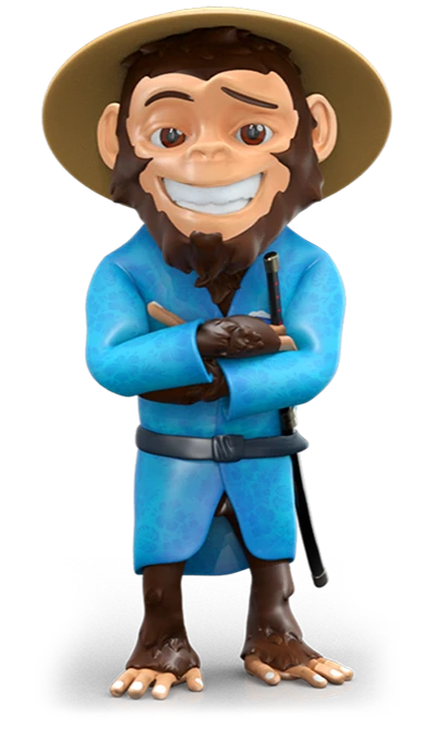 Foonkie Monkey - Samurai