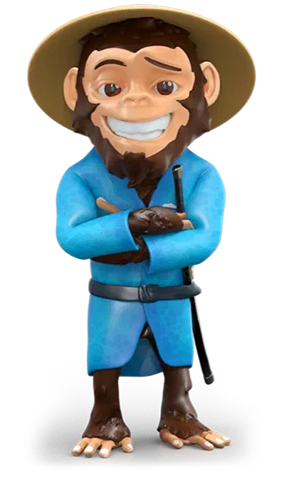 Foonkie Monkey - Samurai