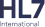 HL7 logo, Health Level Seven International, healthcare data exchange standards