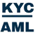 KYC logo, Know Your Customer, financial compliance standard