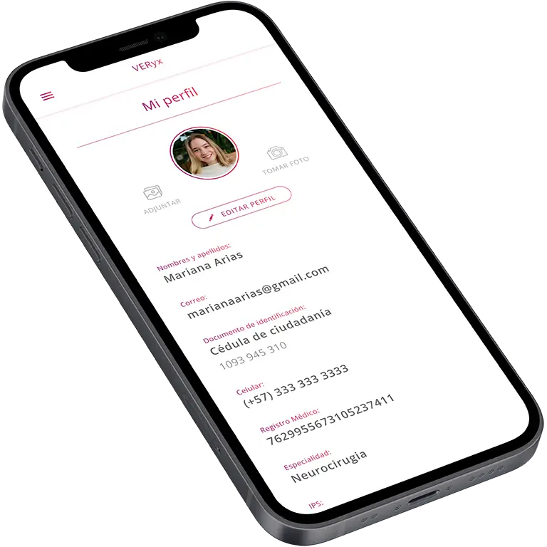 Interfaz de usuario (UI) / Experiencia del usuario (UX) - VERyx