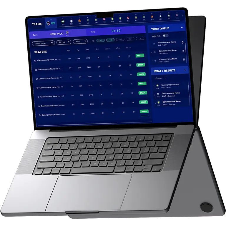 Fantasy sports mobile app - Draftball