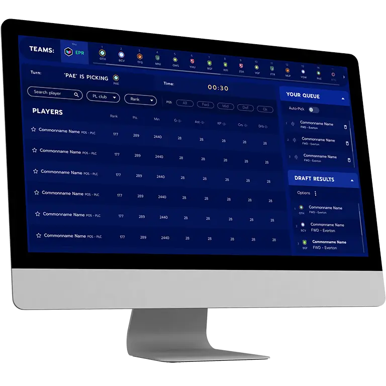 The development procedure, Quality Assurance, and Support level - Draftball