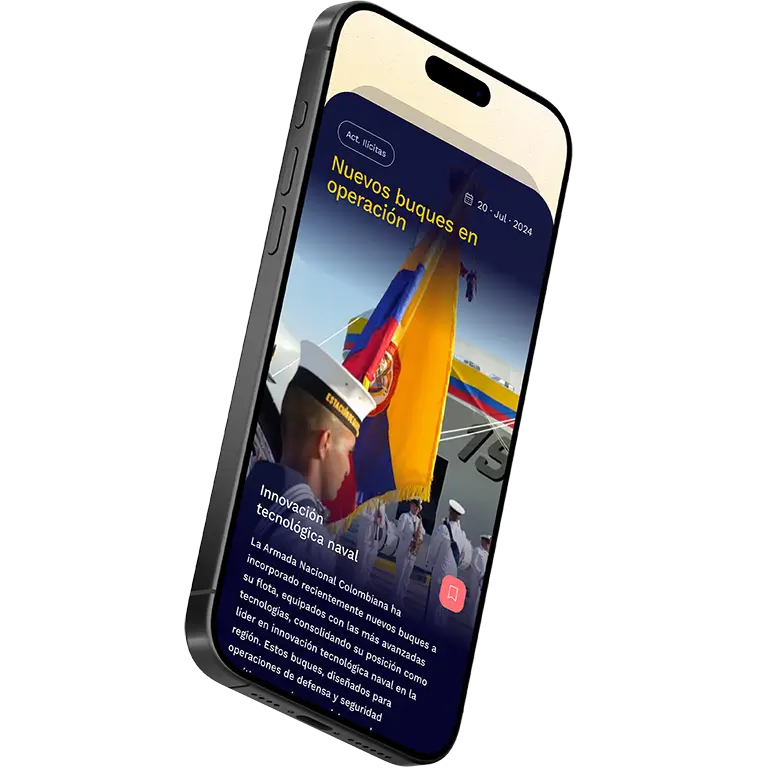 Phone - Armada Nacional de Colombia