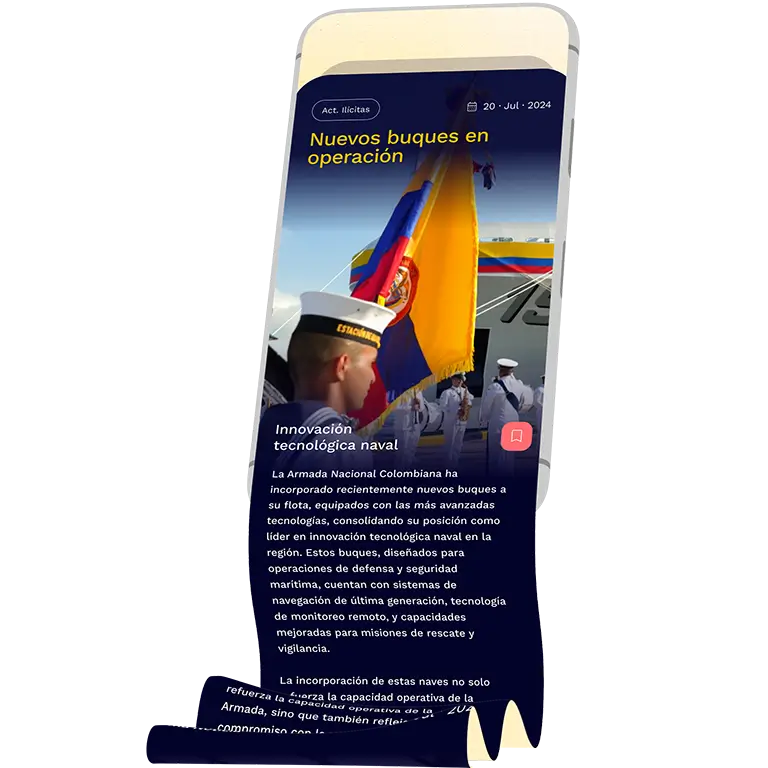 Software Development - Armada Nacional de Colombia
