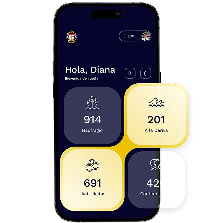 Product Design - Armada Nacional de Colombia